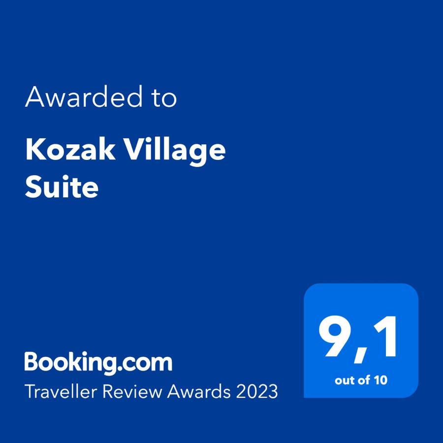 Kozak Village Suite Caserta Zewnętrze zdjęcie